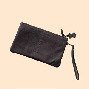 HButler Leather Wristlet (NWT)